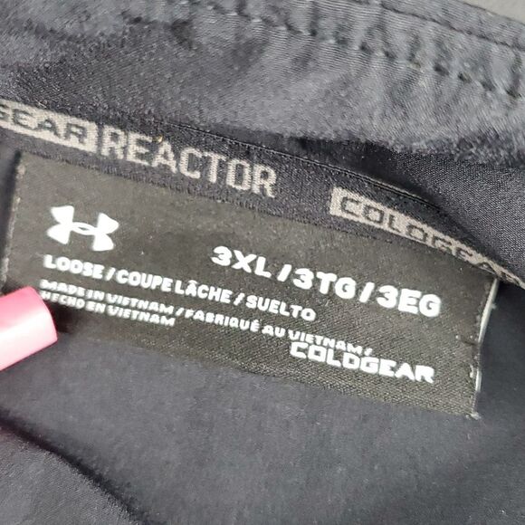 Under Armour Coldgear Reactor Full-zip Jacket Big and Tall 3XL - Picture 5 of 10